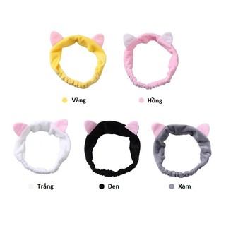 Băng đô tai mèo cute xinh không cần chỉnh - Mẫu ngẫu nhiên