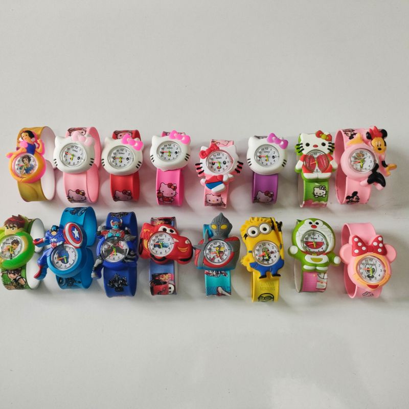 Đồng hồ Hello Kitty, nhiều mẫu đồng hồ đập tay thời trang cho bé trai và bé gái