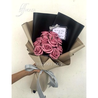 Hoa sáp Hàn Quốc - Bó 11 bông