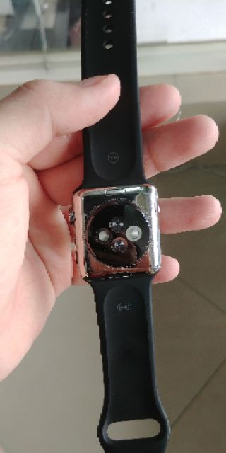 Đồng Hồ Apple watch sr2 38mm bản thép