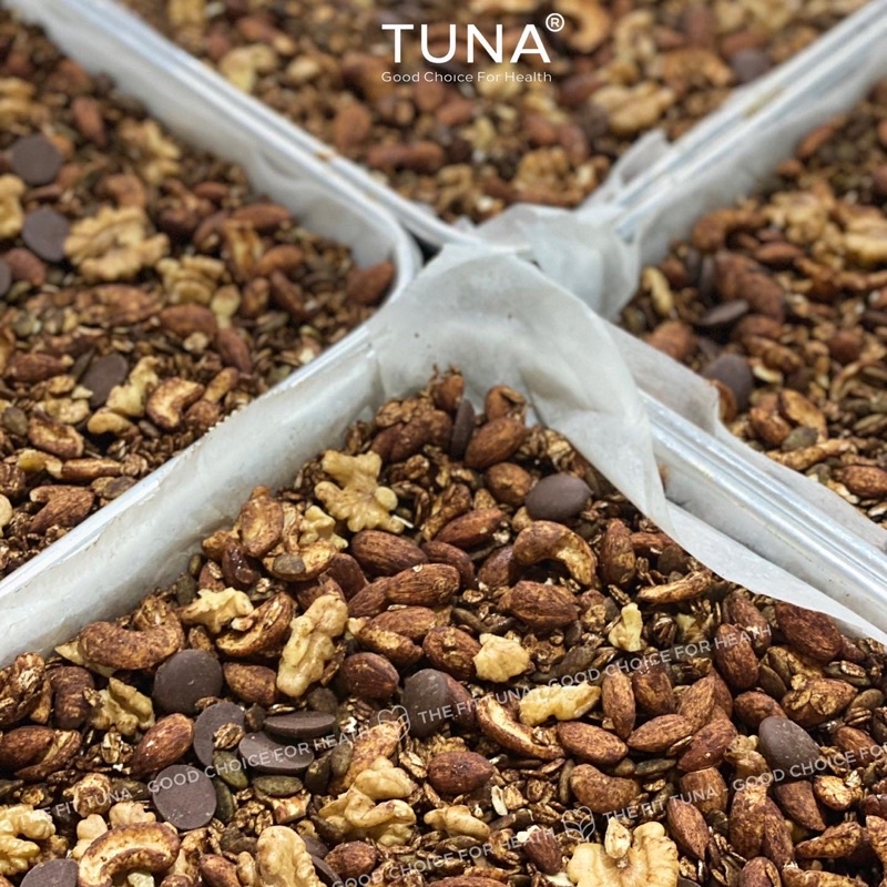 Granola - Ngũ cốc Ăn Kiêng Không Đường- Vị Chocolate 250g