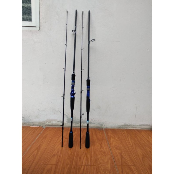 Cần lure Daiwa 1m8.