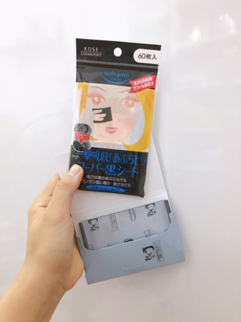 GIẤY THẤM DẦU KOSE SÒTYMO NHẬT BẢN | BigBuy360 - bigbuy360.vn