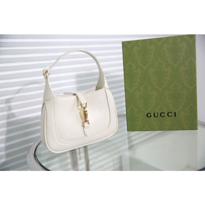 Túi xách nữ CAO CẤP G.C Jackie 1965 mini da thật 3 màu lót da lộn kèm code fullbox 2 lớp