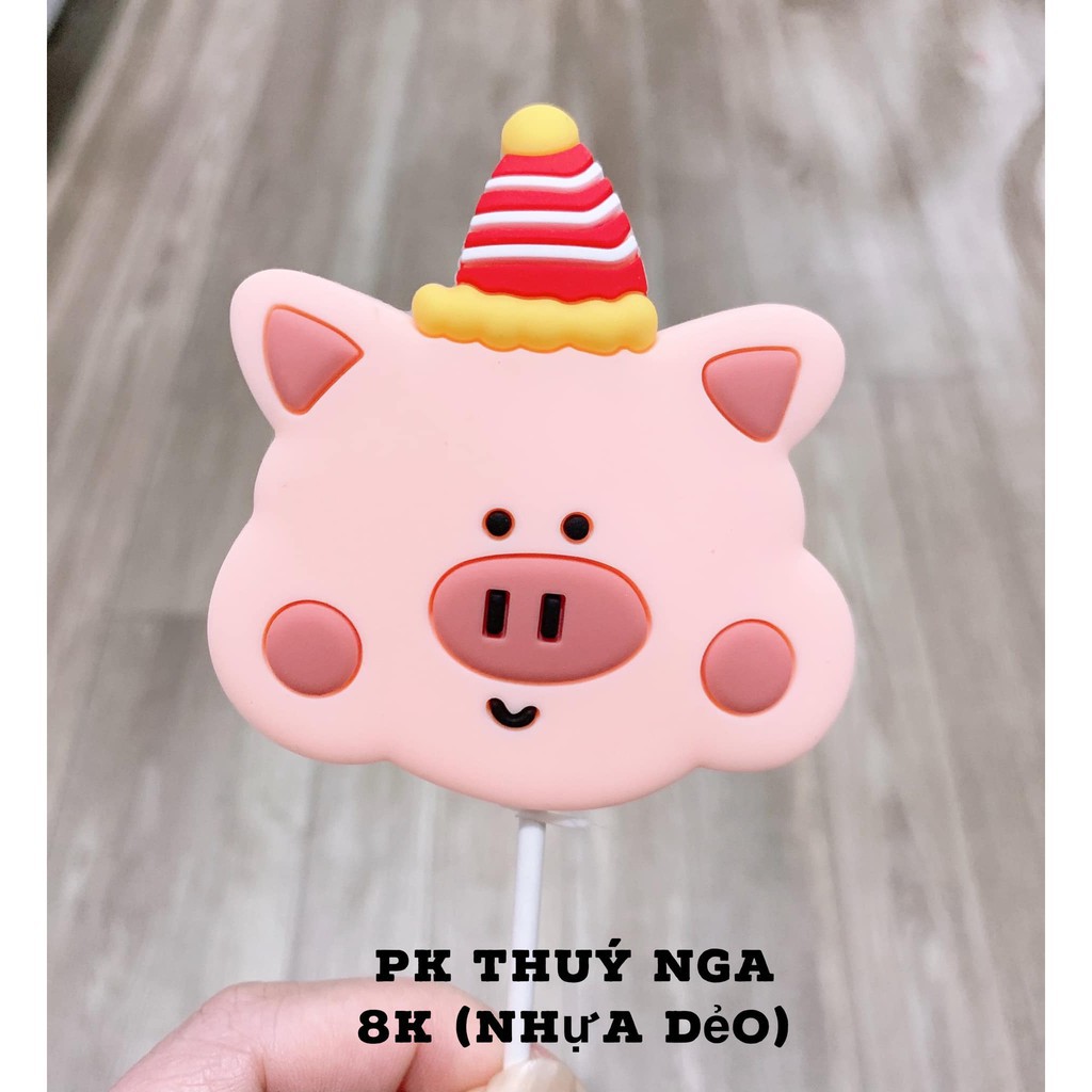 5 Heo hồng (nhựa dẻo)-Q2437