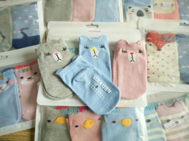 Tất NBD cho bé 0-3t