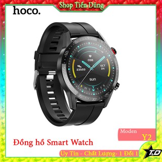 Mua Đồng hồ thông minh Smart Watch hoco Y2 chống nước  theo dõi sức khỏe  màn hình màu cảm ứng