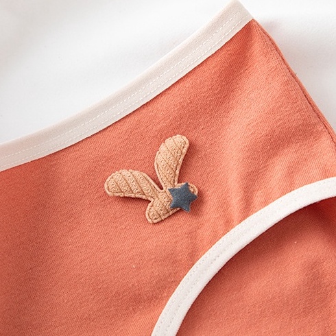 Quần lót nữ cotton ôm bụng vải mềm hình cute KIMCHIBIKINI quần  nót chip silit con nữ xinh đẹp mặc bên trong QL074