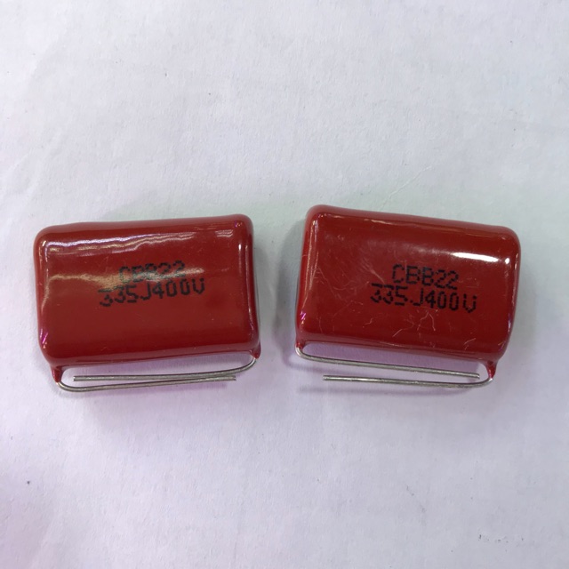 2 con tụ điện 335J 400v