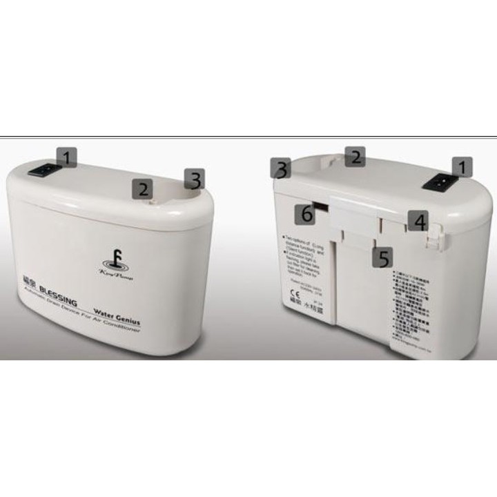 MÁY BƠM THOÁT NƯỚC MÁY LẠNH KingPump Water Genius 6 MÉT