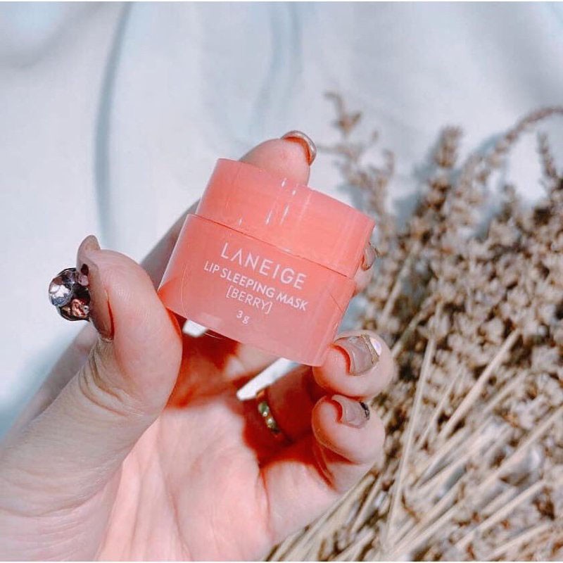 Mặt nạ ngủ môi Laneige Lip Sleeping Mask Berry 3g - Mini | BigBuy360 - bigbuy360.vn
