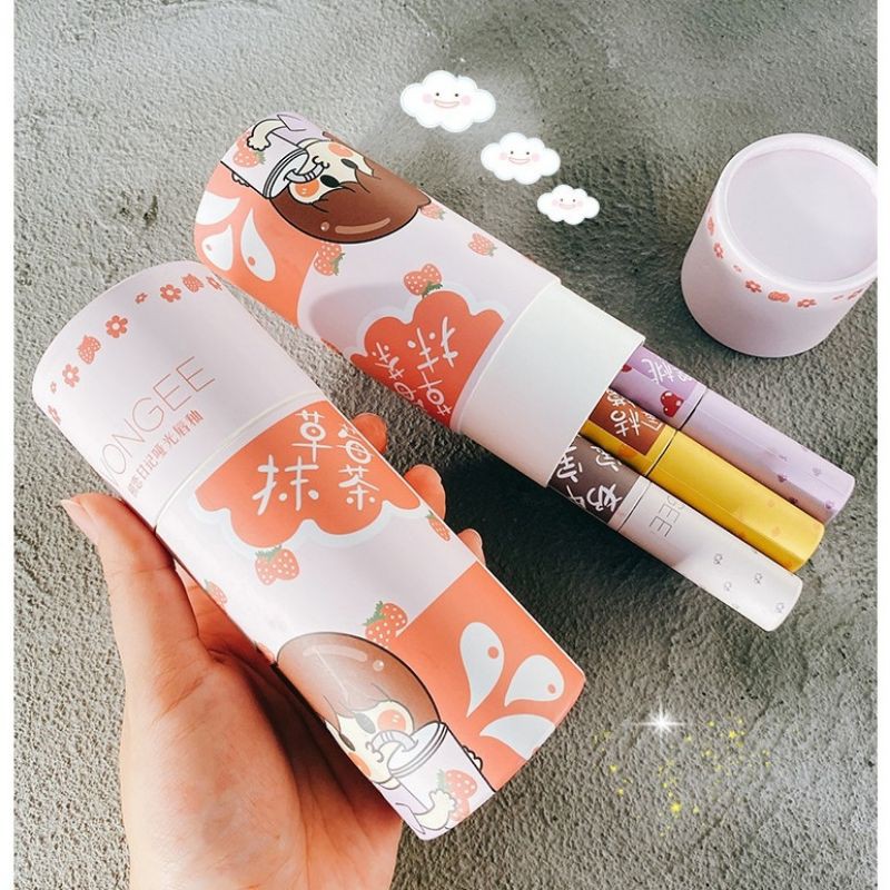 [Hàng có sẵn] SET SON CỔ TRANG NỘI ĐỊA TRUNG VONGEE - SET 5 THỎI VÀ SET 6 THỎI | Thế Giới Skin Care