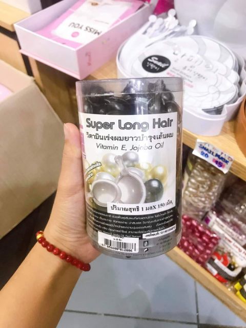 (LẺ 1 VIÊN)Serum Dưỡng Tóc Super Long Hair Thái Lan