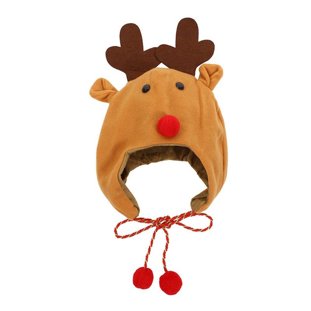 Mũ Beanie Giáng Sinh Dễ Thương 2Life Hình Ông Già Noel Tuần Lộc Ngọt Ngào Cho Nữ