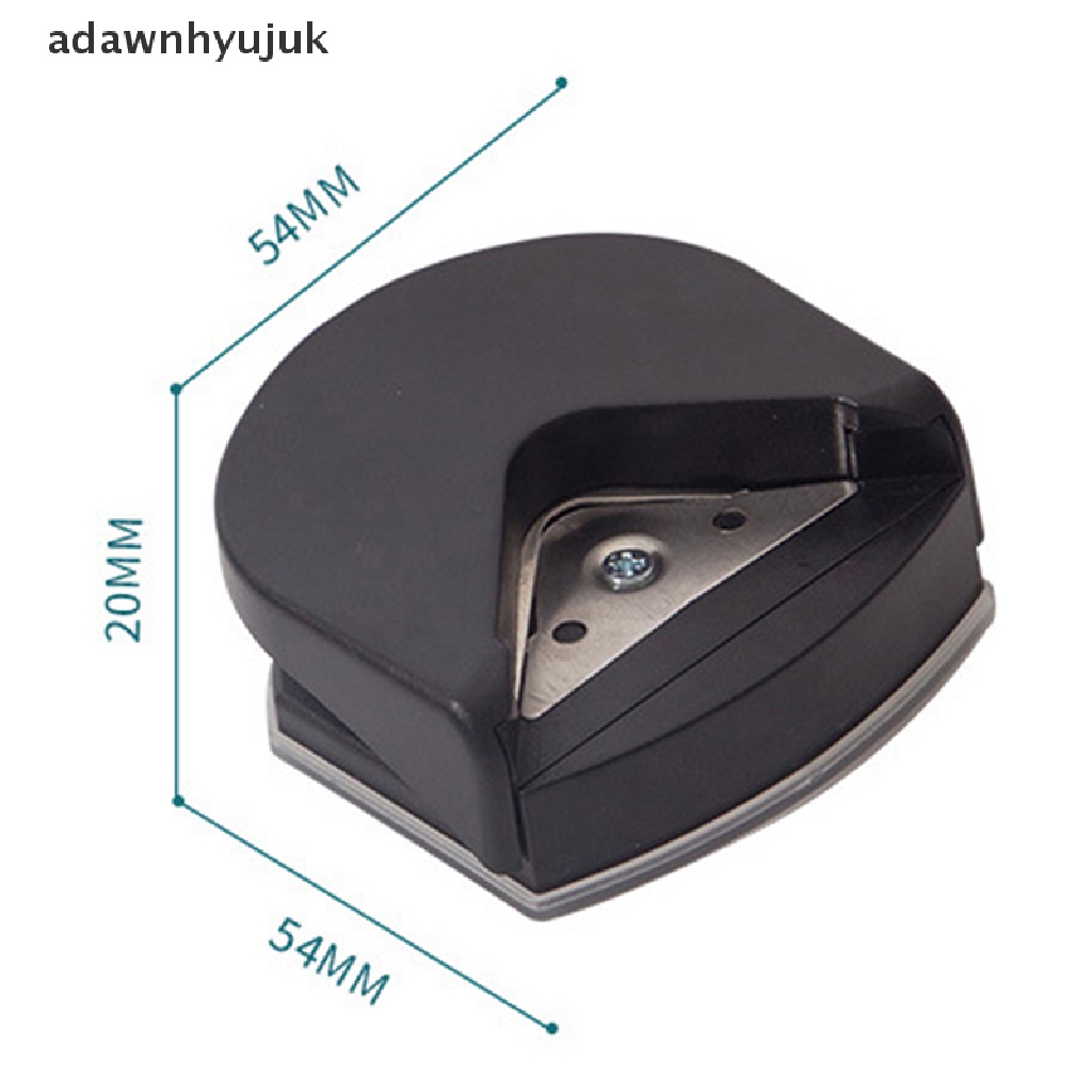 [adawnhyujuk] Mini Corner Trimmer Corner Durable Rounder Punch R4 DIY Paper Cutter [adawnhyujuk]