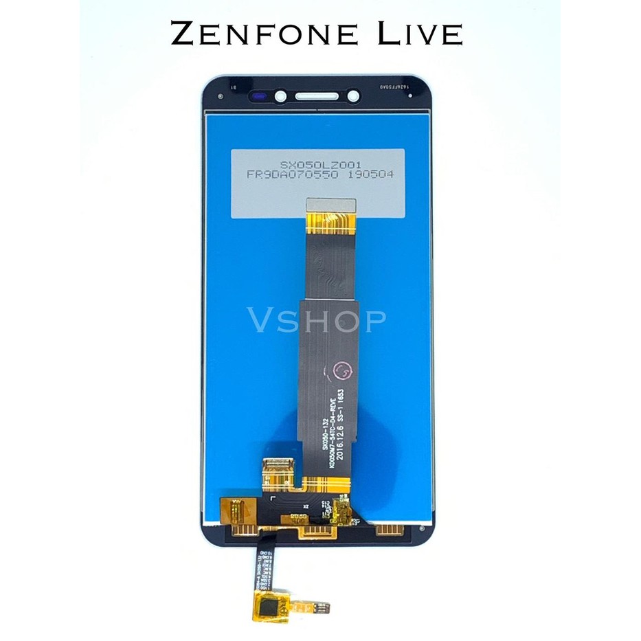 Màn Hình Cảm Ứng Lcd Màu Trắng Đen Cho Asus Zenfone Live A007 Zb501Kl
