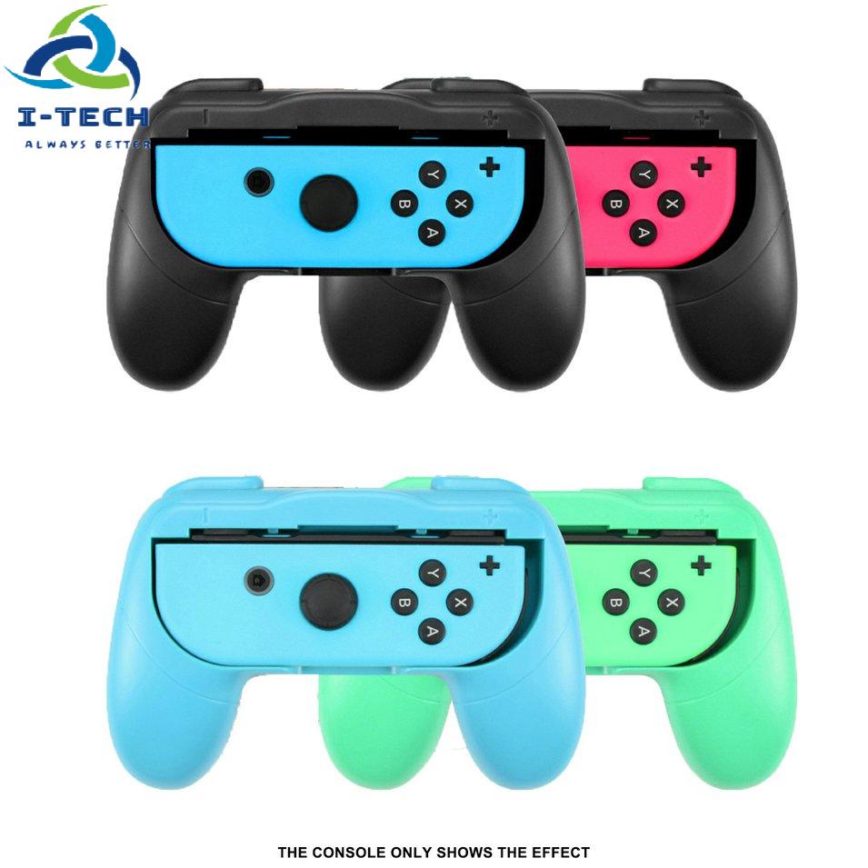 ⚡Promotion⚡1 Pair Controller Grip Joystick ABS Gamepad Handle For Nintend For Switch Joypad Stand Holder Game Pad Holder