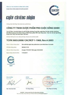 Tinh bột nghệ PRO CUMIN