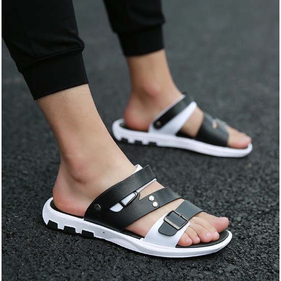 Giày Sandal Nam Quai Chéo 3 Màu Cực Đẹp - S02