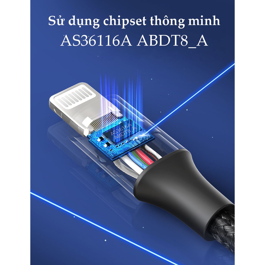 Cáp Sạc Nhanh USB Type-C sang Lightning MFI UGREEN US304 Sạc Nhanh Chuẩn PD - Hàng Chính Hãng
