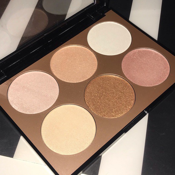 Sephora - Bảng phấn highlight Sephora Illuminate Luminizing Palette 6x3.48g