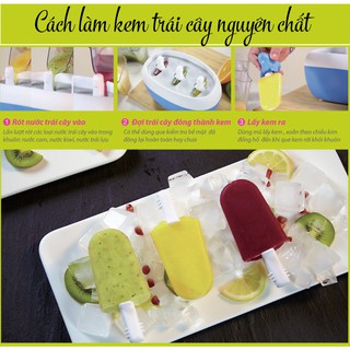 Máy làm kem tươi Kahchan