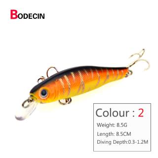 Mồi Câu Cá Giả Sinh Động 3d 8.5cm-8.5g