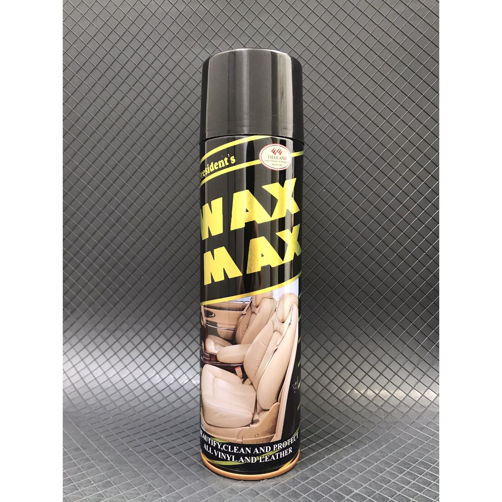 Combo về sinh nội thất Camel/ Dyramid và dưỡng bóng da WaxMax - Bộ sản phẩm vệ sinh và dưỡng nội thất ô tô