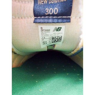 Giày da New Balance CRT300 (Leather)