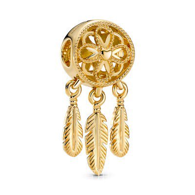 Mặt Dây Chuyền Bạc 925 Hình Dreamcatcher