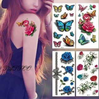 HÌNH XĂM DÁN SIÊU DỄ THƯƠNG