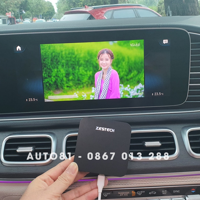 Carplay Android Box Zestech DX265 -Biến màn hình Zin thành màn hình Android Siêu trí tuệ
