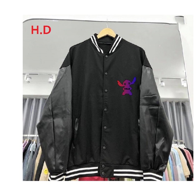 Áo gió BOMBER tay da STICK phản quang HĐ12 | BigBuy360 - bigbuy360.vn