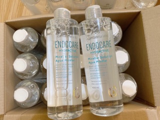 [Hàng Tây Ban Nha]Nước tẩy trang Endocare Micellar Solution Agua Micelar date 10/2026