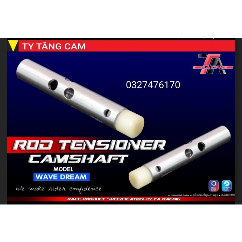 Ti ống sáo, tăng sên, xích cam độ TA cho xe DREAM, WAVE, Cub...