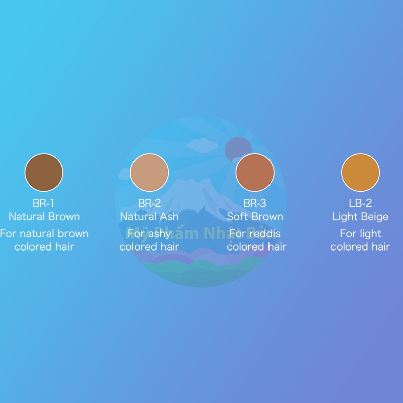 Mascara Lông Mày Kate Tokyo 3D Eyebrow Color BR-3