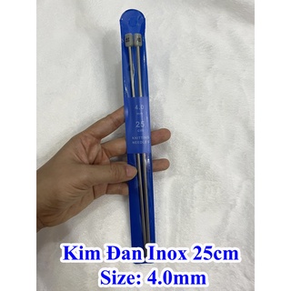 Kim đan inox 25cm 34k/1cặp