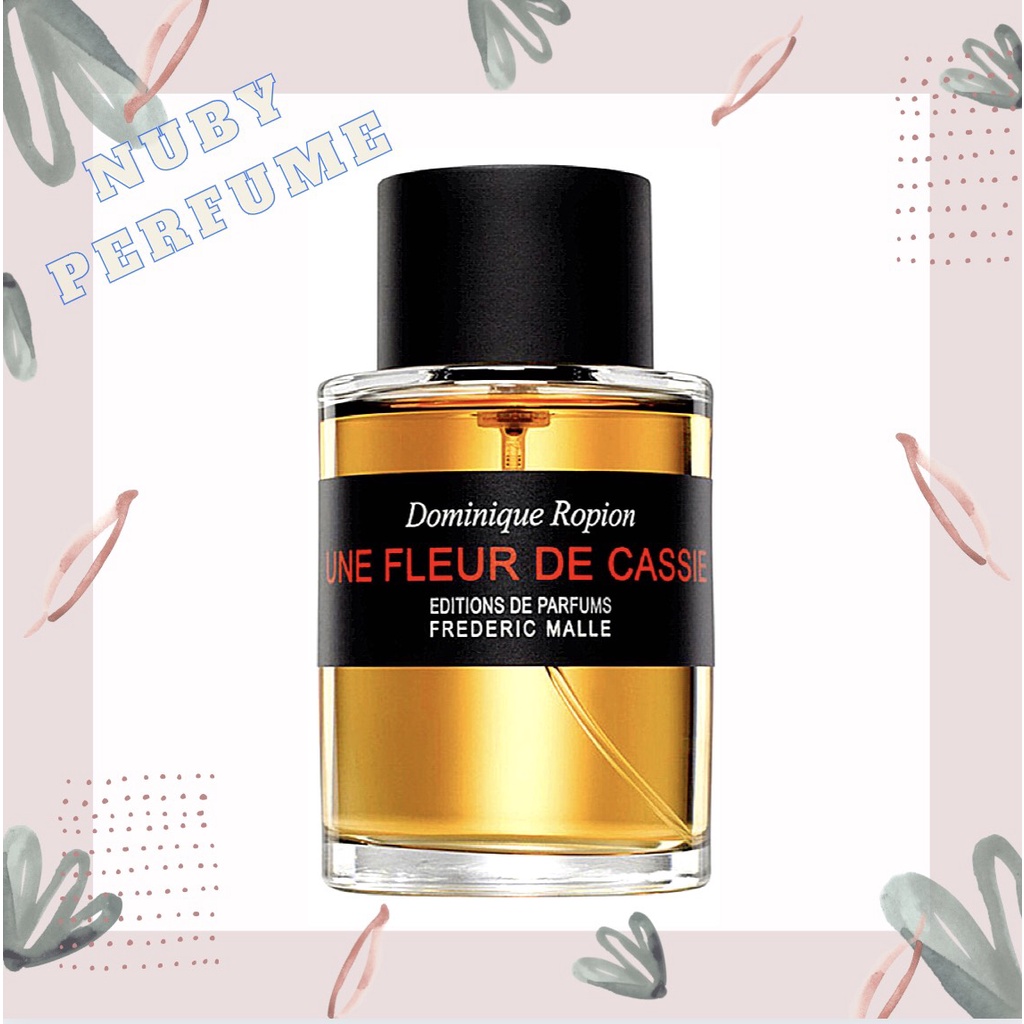 [Nuby.Store] Nước Hoa Frederic Malle Une Fleur de Cassie Test 5ml/10ml/20ml