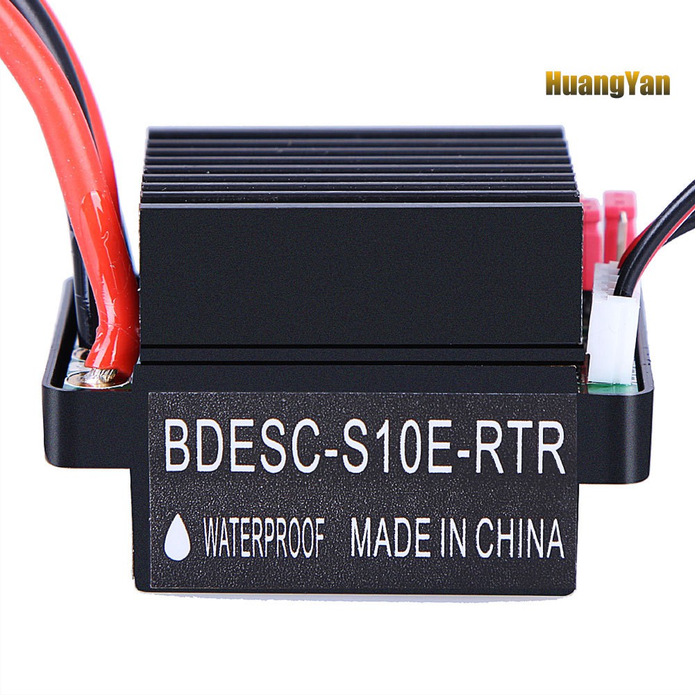 Bộ Điều Khiển Tốc Độ Động Cơ HSP 320a Esc Cho Xe Hơi/Tàu Thuyền Đồ Chơi Điều Khiển Từ Xa