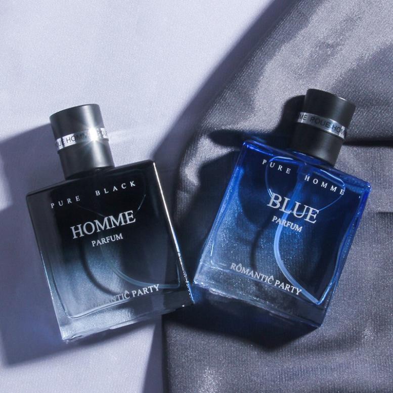 Bộ Quà Tặng Nước Hoa Nam Blue Cao Câp 30ml , Sét 2 Chai Nước Hoa Nam Thơm Lâu J14