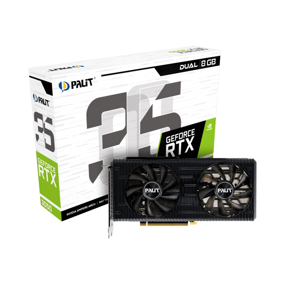 VGA Asus Dual RTX 3050 OC 8GB (DUALRTX3050O8G)