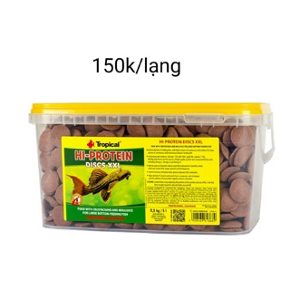Hi-protein - thức ăn cá Pleco của Tropical