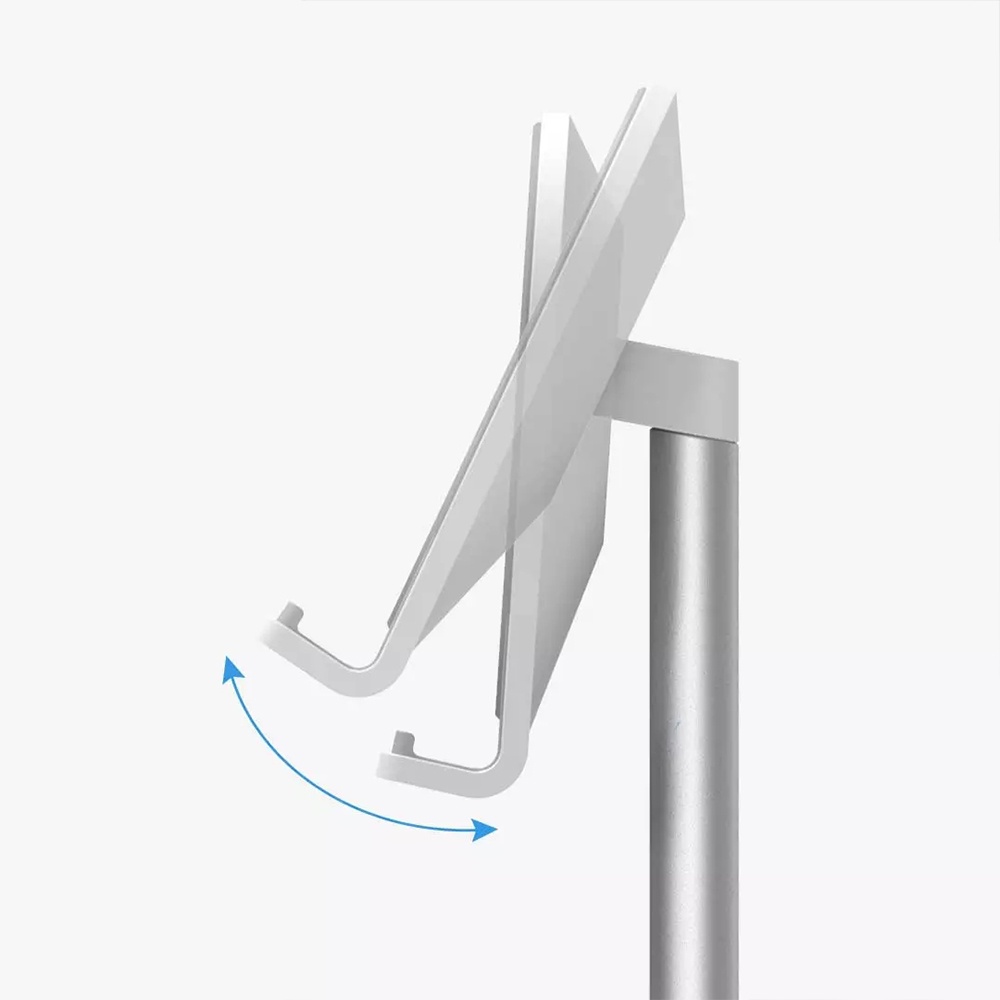 Giá đỡ điện thoại/ máy tính bảng Uareliffe DSHJ-B-2001 bằng hợp kim nhôm có lỗ sạc ổn định có thể điều chỉnh