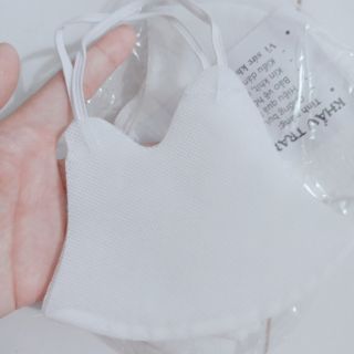 Khẩu trang vải không dệt 2 lớp 15k 1 bịch 10 cái