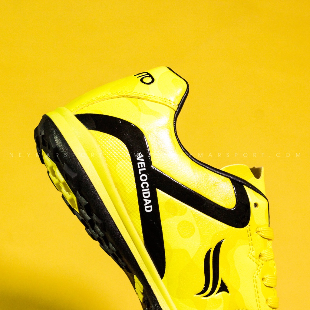 Giày đá bóng Kamito Velocidad Legend TF - Yellow/Black