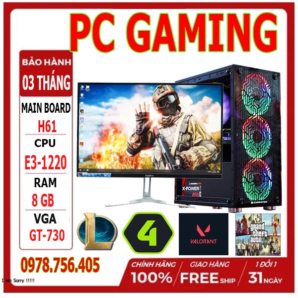 PC GAMING FULL BỘ CHIẾN LMHT FIFA ONLINE...