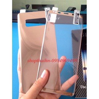 SS GALAXY NOTE 8 - BỘ MIẾNG DÁN DẺO 2 MẶT TRƯỚC SAU (NHIỀU MÀU)