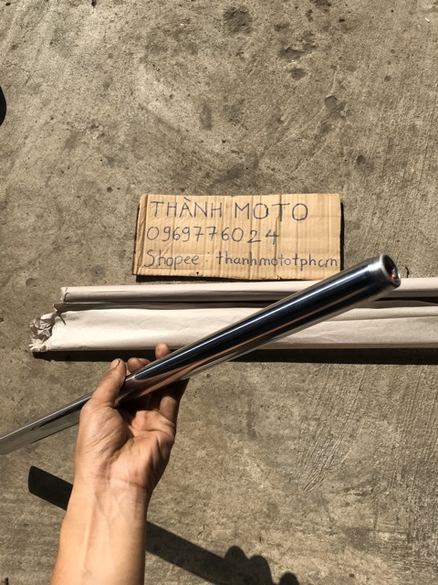 Ty phuộc trước xe Raider Fi - Satria Fi