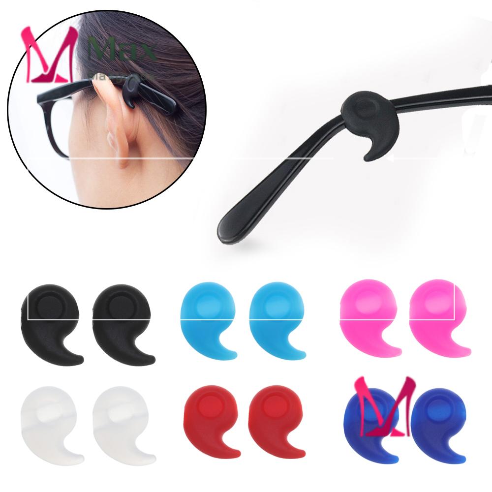 Phụ Kiện Giá Đỡ Mắt Kính Bằng Silicon Mềm Chống Trượt Chất Lượng Cao