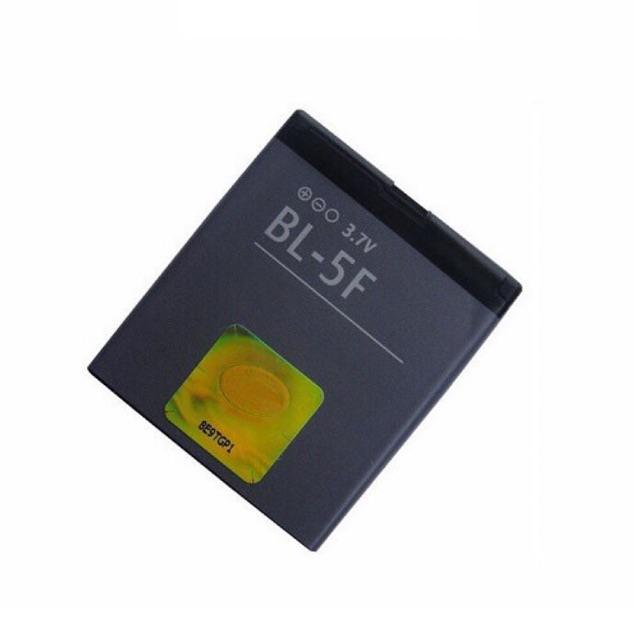 Pin xịn Nokia BP-5F cho máy nokia E65,N93i,N95,N96... xịn, bảo hành 3 tháng